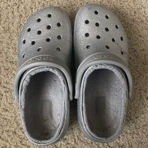 Glitter Crocs